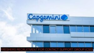 ✨ Capgemini Off Campus Hiring 2025 | Freshers Recruitment for Contact Support Group (CSG) | 3.25 LPA | Apply Now