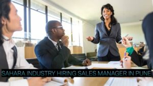 Sahara Industry Hiring Sales Manager in Pune – Water Treatment Industry Jobs 2025