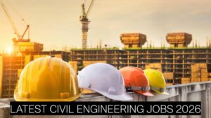 Latest Civil Engineering Jobs 2026: GA Infra Recruitment for Pipeline, WTP & STP Projects