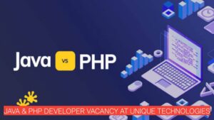 Noida IT Jobs 2026 | Java & PHP Developer Vacancy at Unique Technologies
