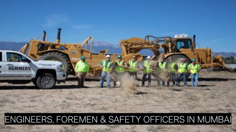 Hammers Hiring 2025: Walk-In Interviews for Engineers, Foremen & Safety Officers in Mumbai