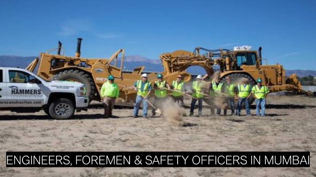 Hammers Hiring 2025: Walk-In Interviews for Engineers, Foremen & Safety Officers in Mumbai