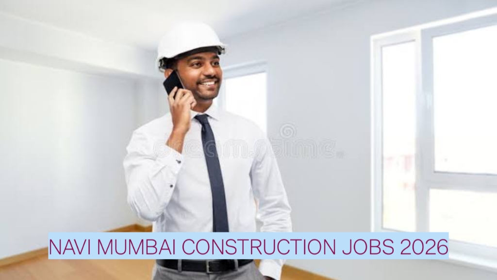 Navi Mumbai Construction Jobs 2026 | URC Hiring for Data Center Project – Walk-In Interview 1st March