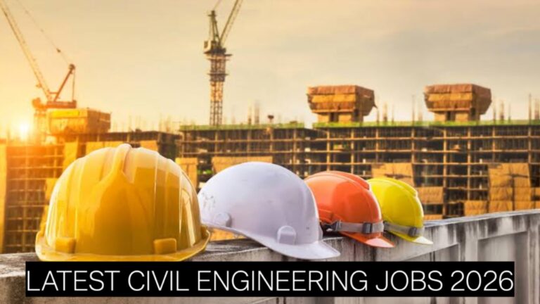 Latest Civil Engineering Jobs 2026: GA Infra Recruitment for Pipeline, WTP & STP Projects