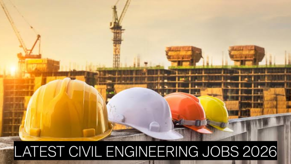 Latest Civil Engineering Jobs 2026: GA Infra Recruitment for Pipeline, WTP & STP Projects
