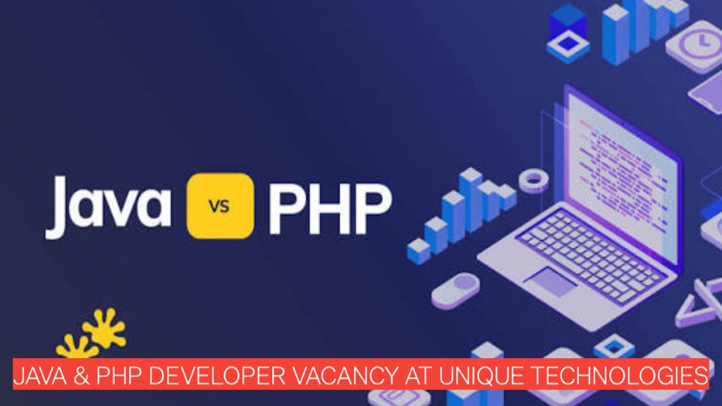 Noida IT Jobs 2026 | Java & PHP Developer Vacancy at Unique Technologies
