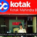 Bank Jobs for Freshers 2026 | Kotak Mahindra Hiring Branch Banking Executives