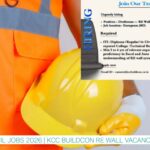 Draftsman Civil Jobs 2026 | KCC Buildcon RE Wall Vacancy in Gurugram