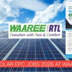Latest Solar EPC Jobs 2026 at Waaree RTL | Walk-In Interview for Civil, Electrical, QC, EHS & Project Roles