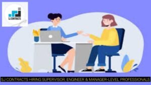 Pune QA/QC Recruitment 2026: SJ Contracts Hiring Supervisor, Engineer & Manager-Level Professionals