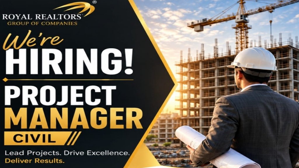 Royal Realtors Group Careers 2026: Civil Engineering Management Jobs in Mumbai