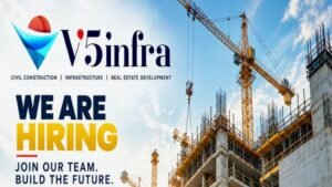 V5 Infra Recruitment 2026: Project Manager, Planning Engineer, Billing Engineer & Civil Construction Jobs in Gujarat